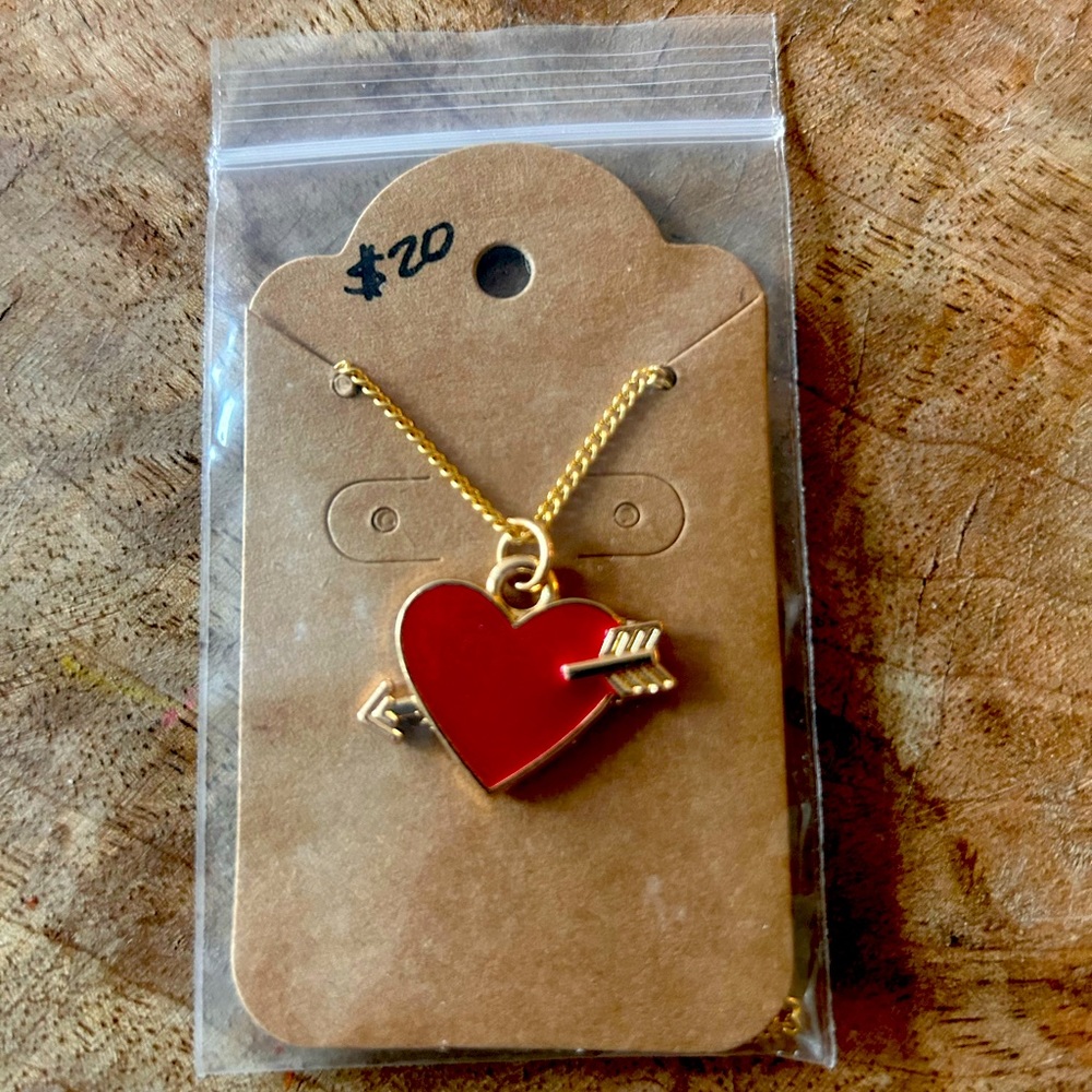 Cupid Heart Necklace